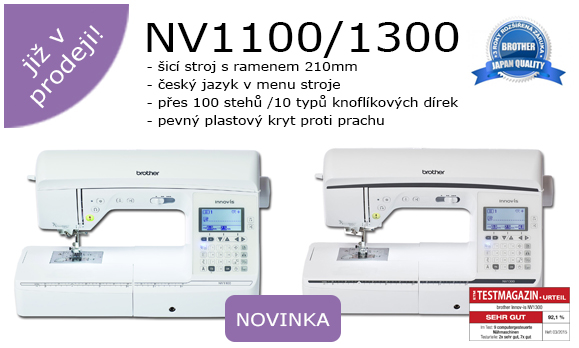 Brother NV1100 a NV1300